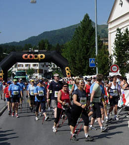 Graubünden Walking 2006
